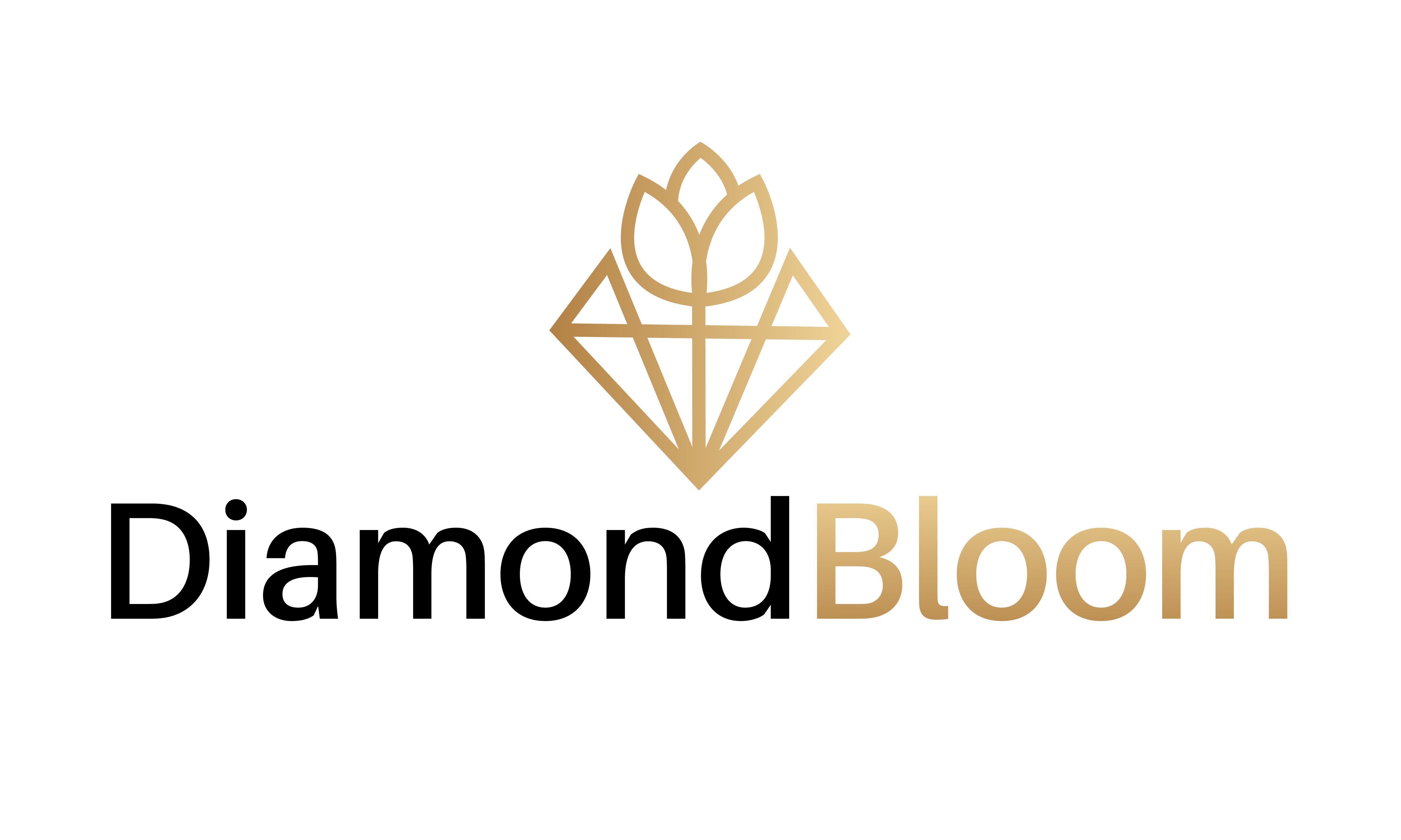 DiamondBloom logo
